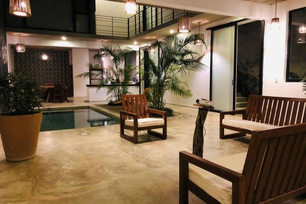 Casa Diego Unique Ecological / Minimalist House & Inside Pool Brisas de Zicatela Zewnętrze zdjęcie